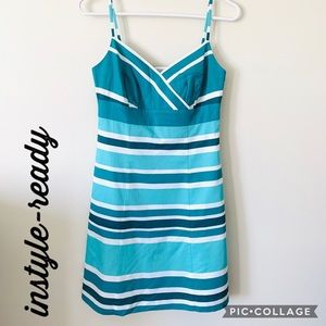 Ann Taylor Spaghetti Strap Dress